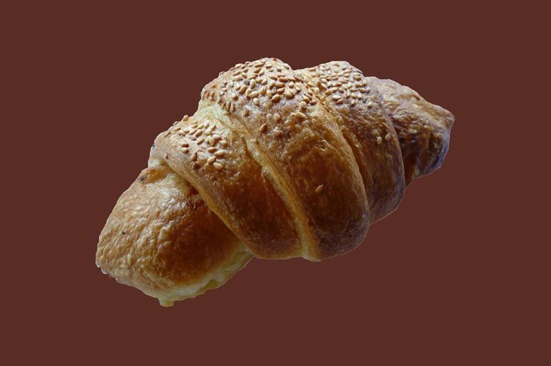 Frisches Croissant
